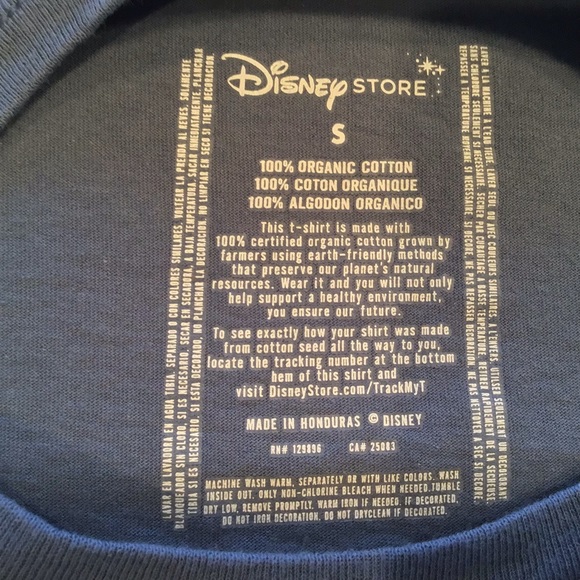 DISNEY Mickey Mouse Walt’s drawings Uni w-M/m-S - Picture 4 of 8